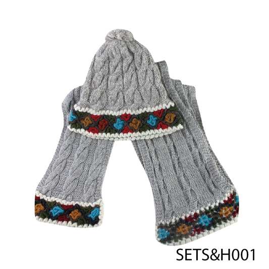 Huancavelica set Hat and Scarf