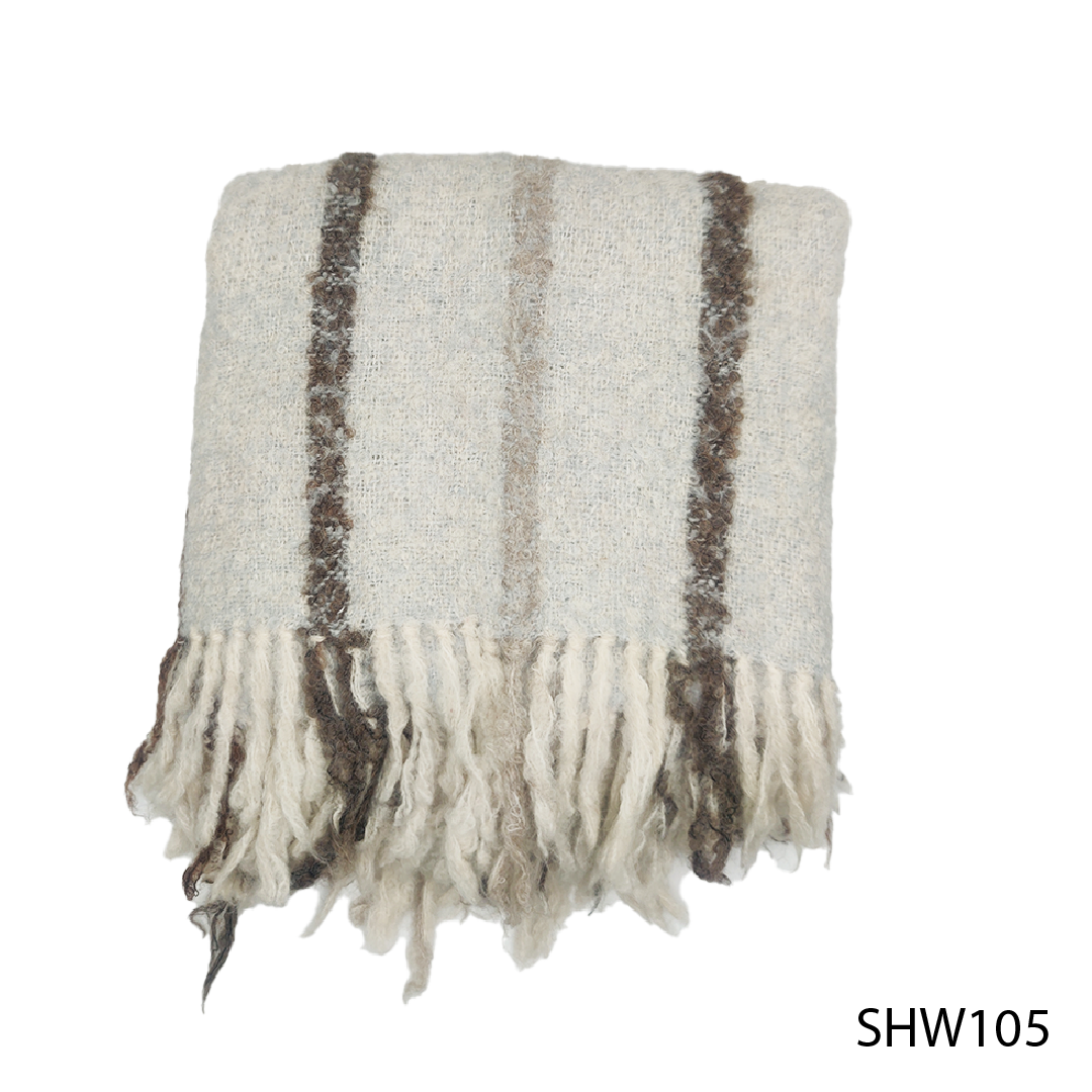 Shawls 100% Baby Alpaca
