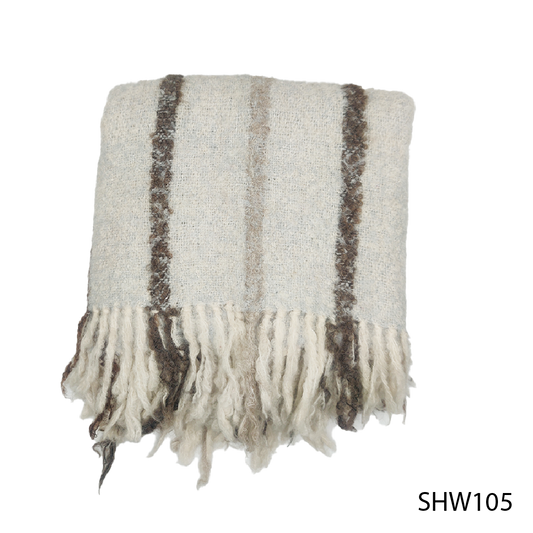 Shawls 100% Baby Alpaca