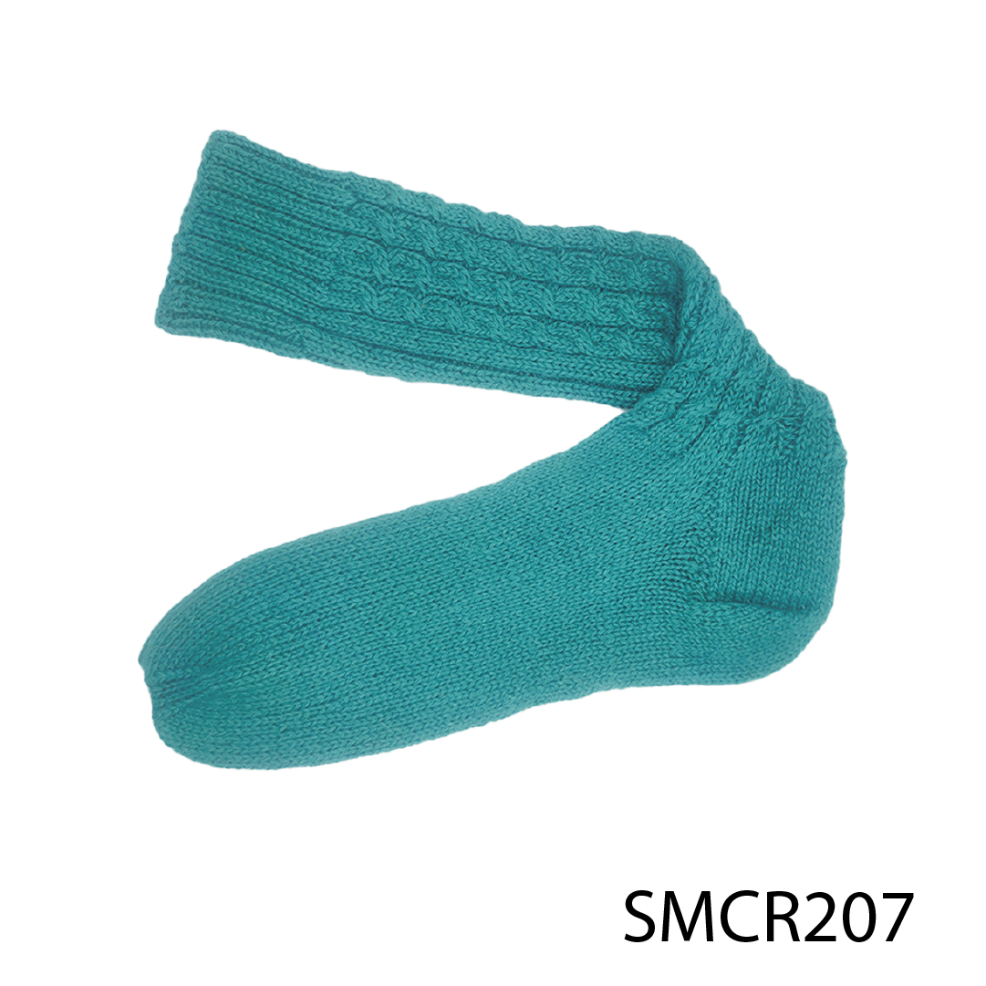 Woman Socks Cable & Rumble