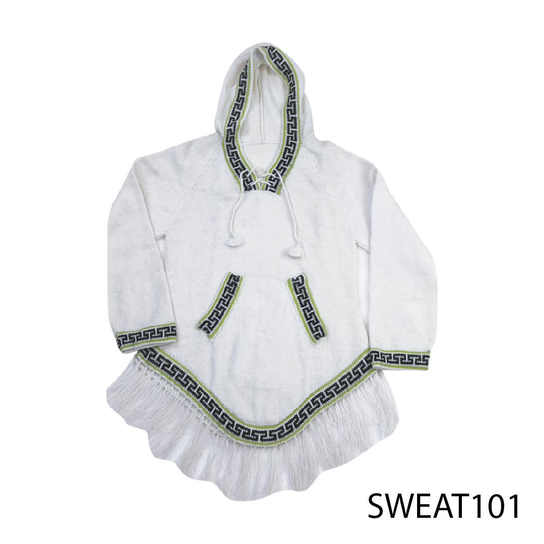 SWEATER 100% ALPACA