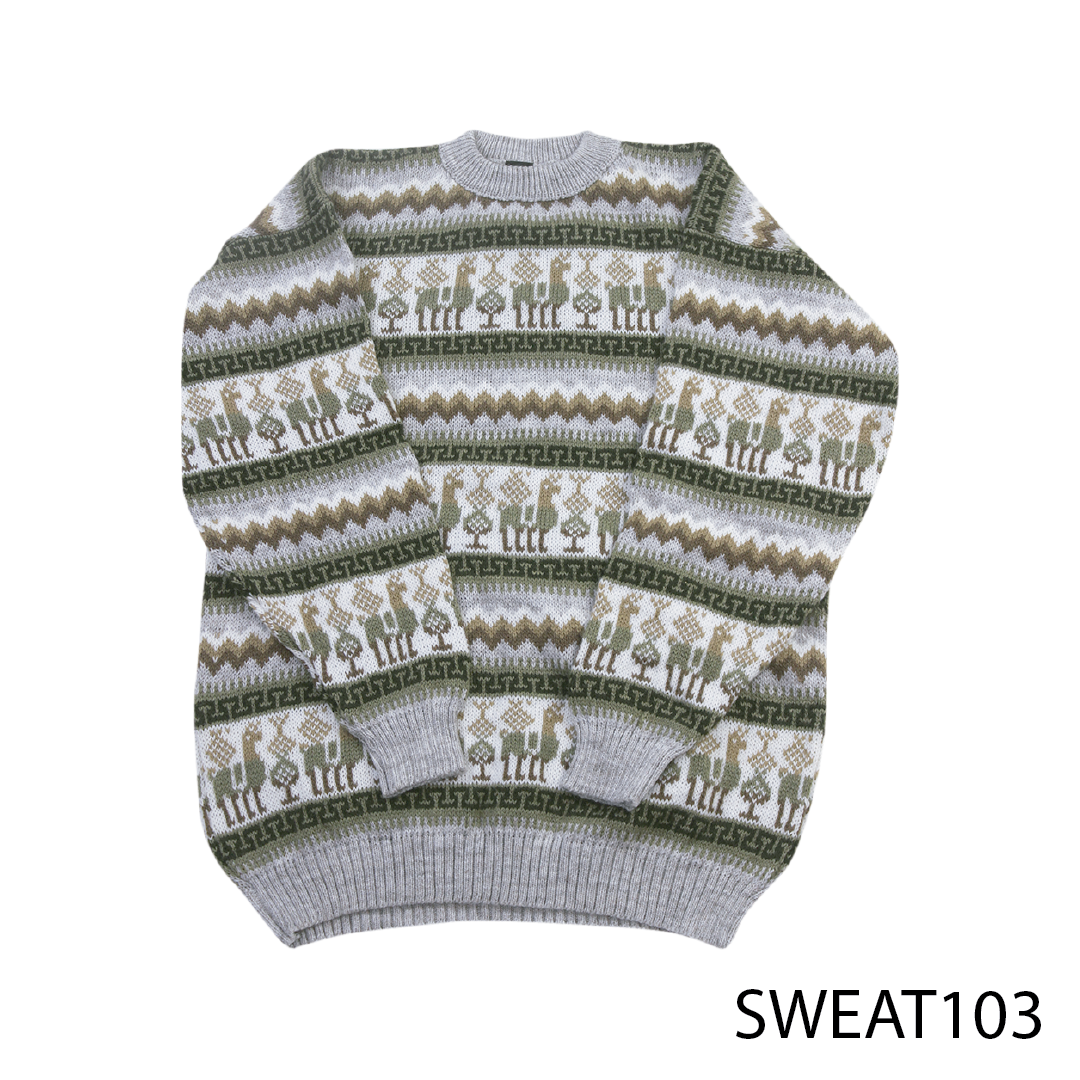 SWEATER 100% ALPACA