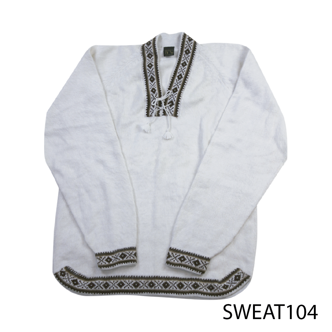 SWEATER 100% ALPACA