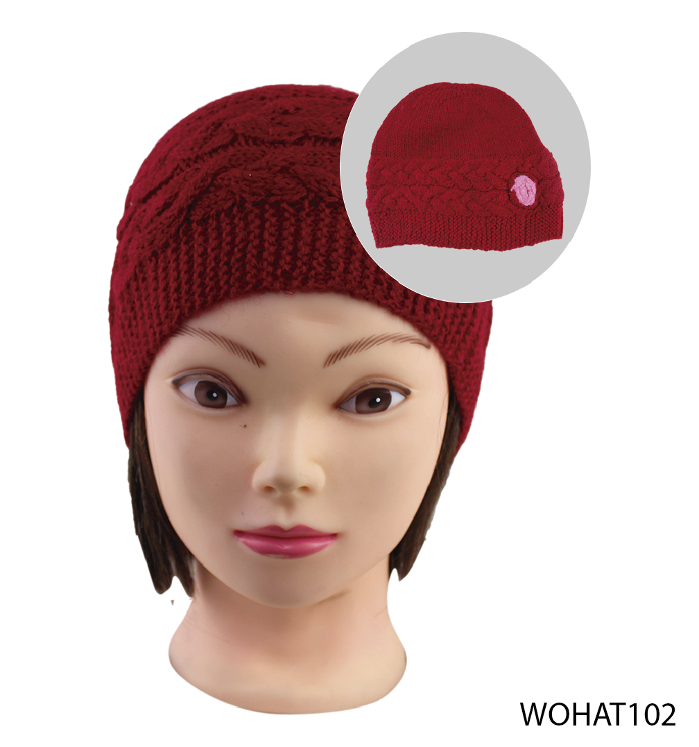 Woman Hats 100% Alpaca