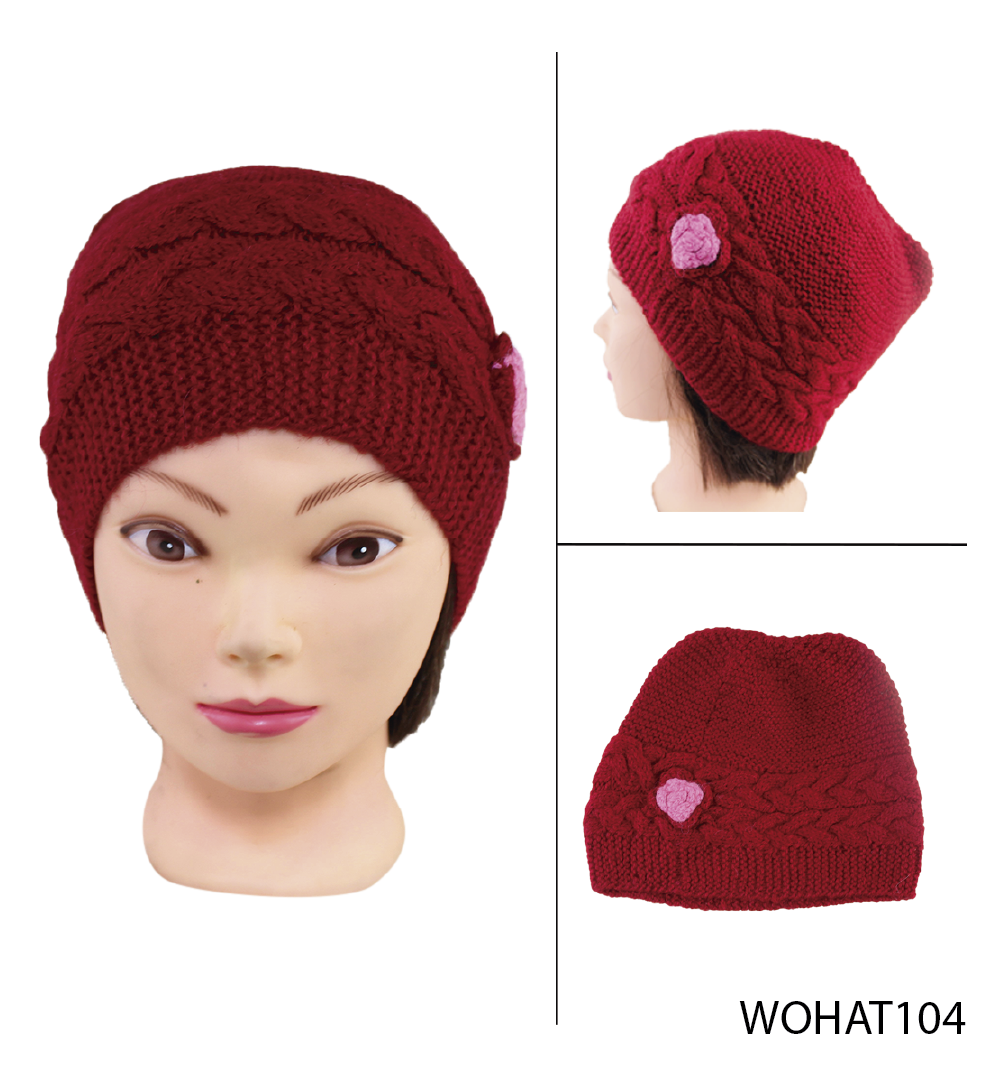 Woman Hats 100% Alpaca