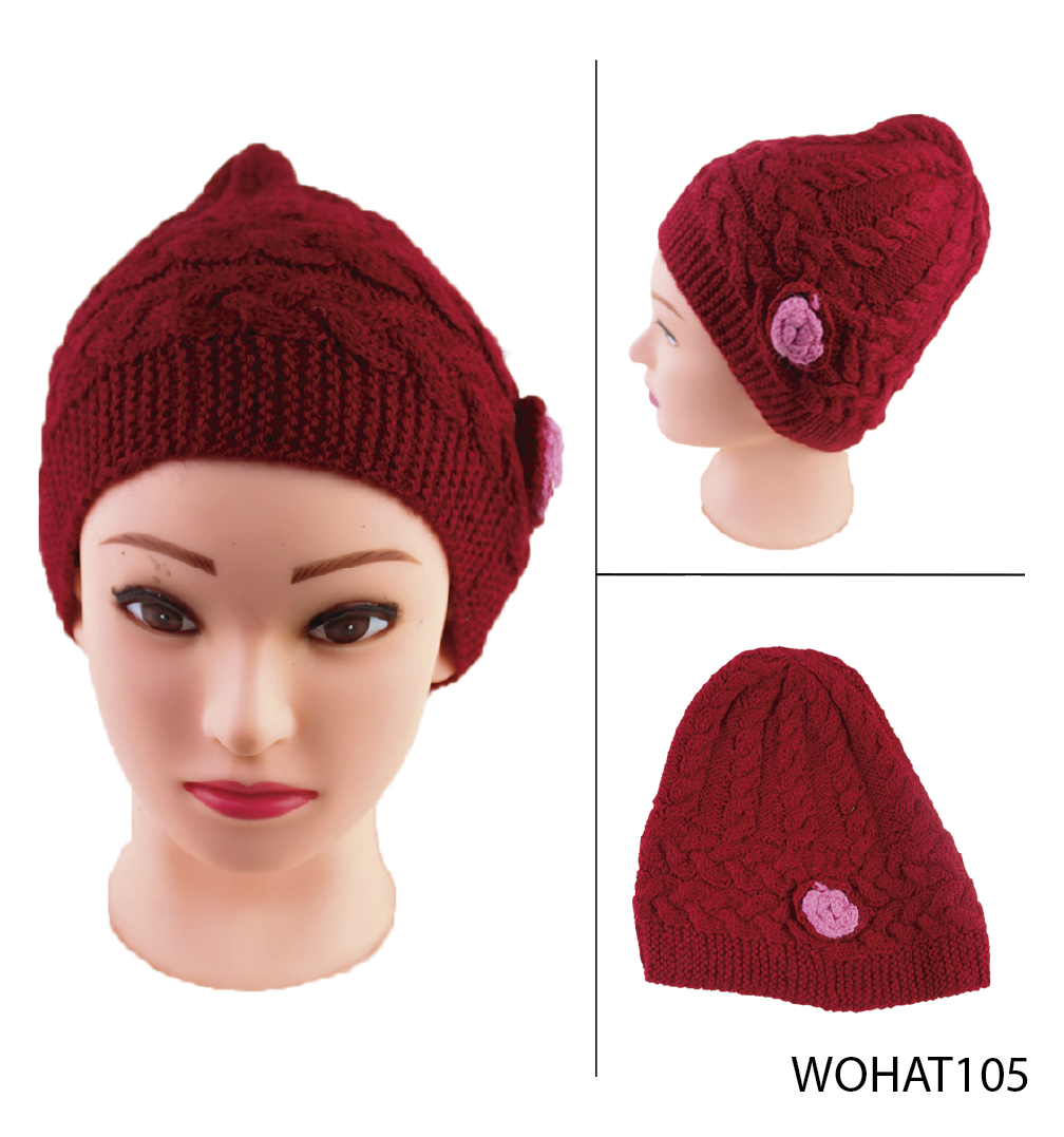 Woman Hats 100% Alpaca
