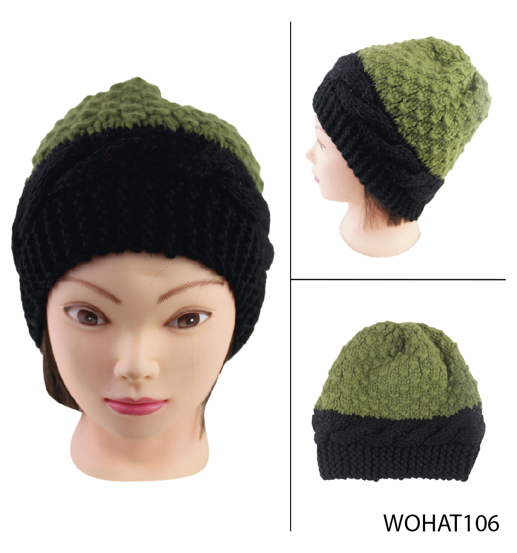 Woman Hats 100% Alpaca