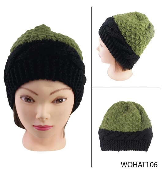 Woman Hats 100% Alpaca