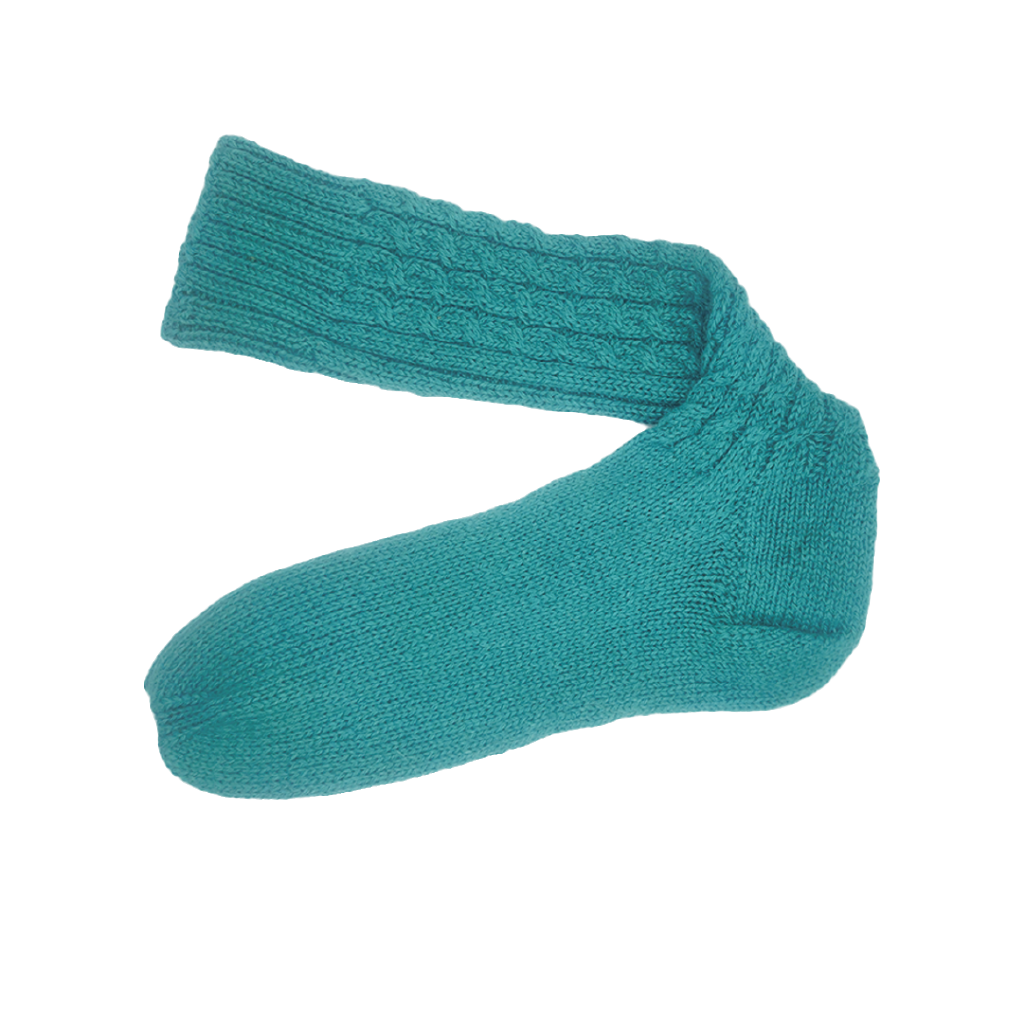 Woman Socks Cable & Rumble