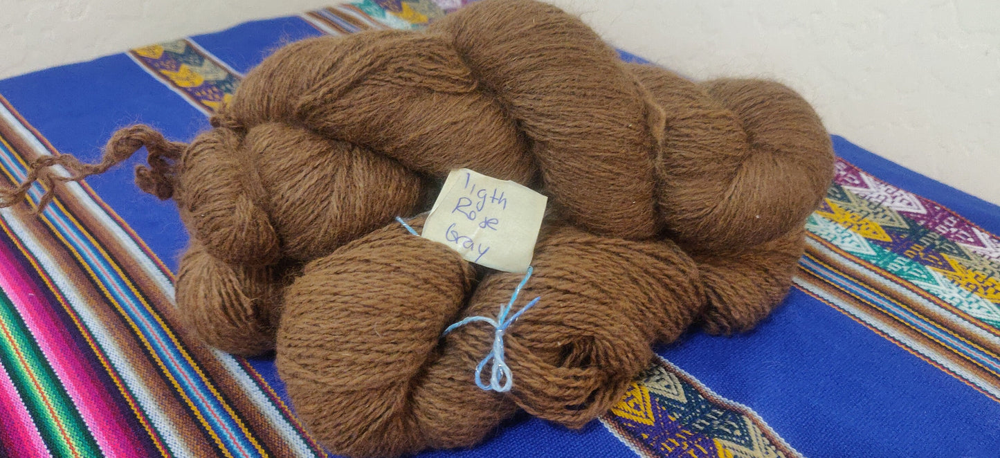 100% Baby Alpaca Yarn Two Ply