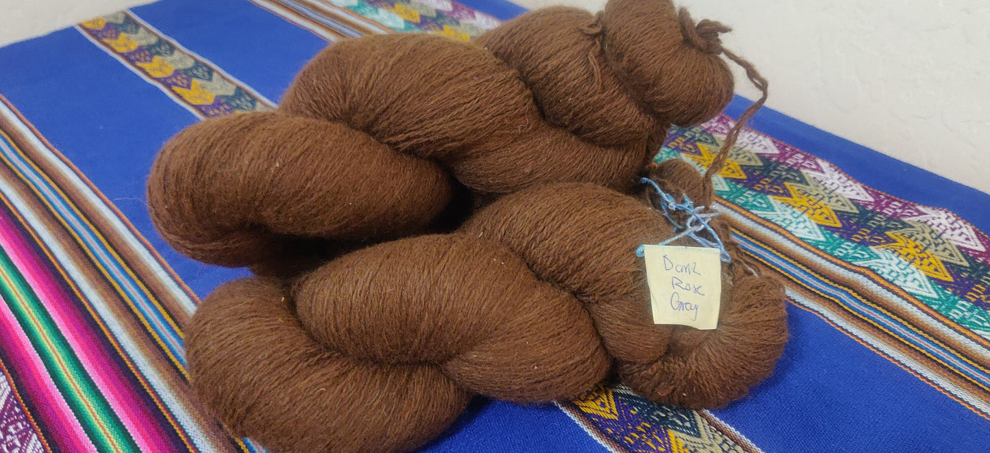 100% Baby Alpaca Yarn Two Ply