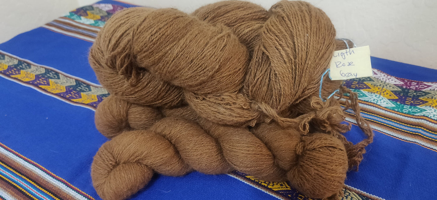 100% Baby Alpaca Yarn Two Ply