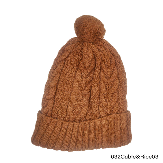 Beanies Cable&Rice03