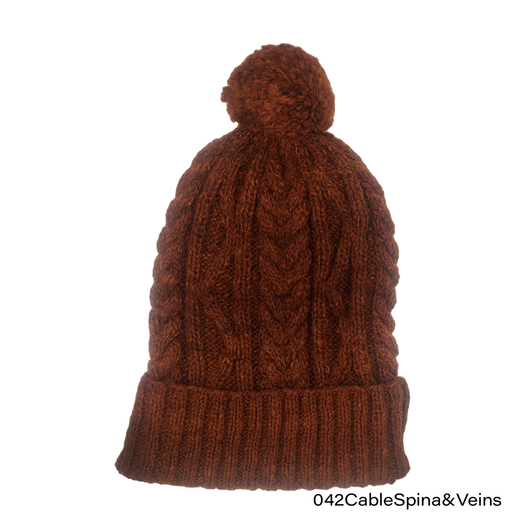 Beanies CableSpina&Veins