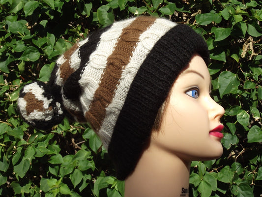 Alpaca Beanies 100% Peruvian Alpaca