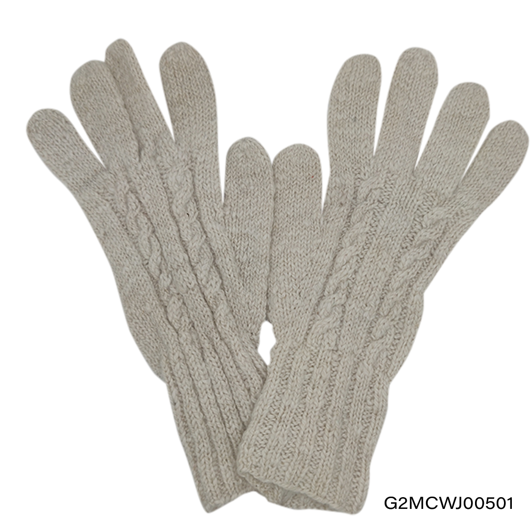 Gloves 2 Mini Cable w Jersey