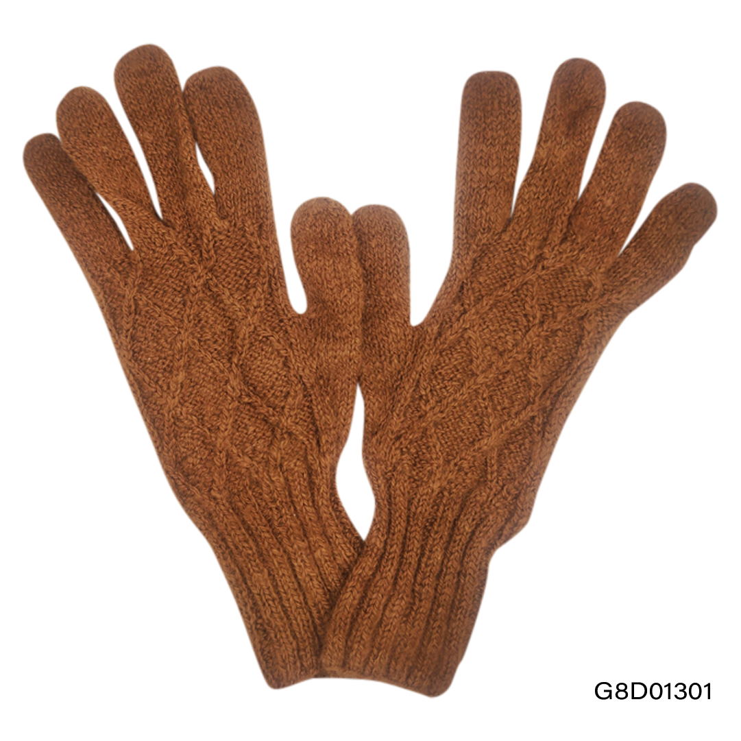 Gloves 8- Diamonts