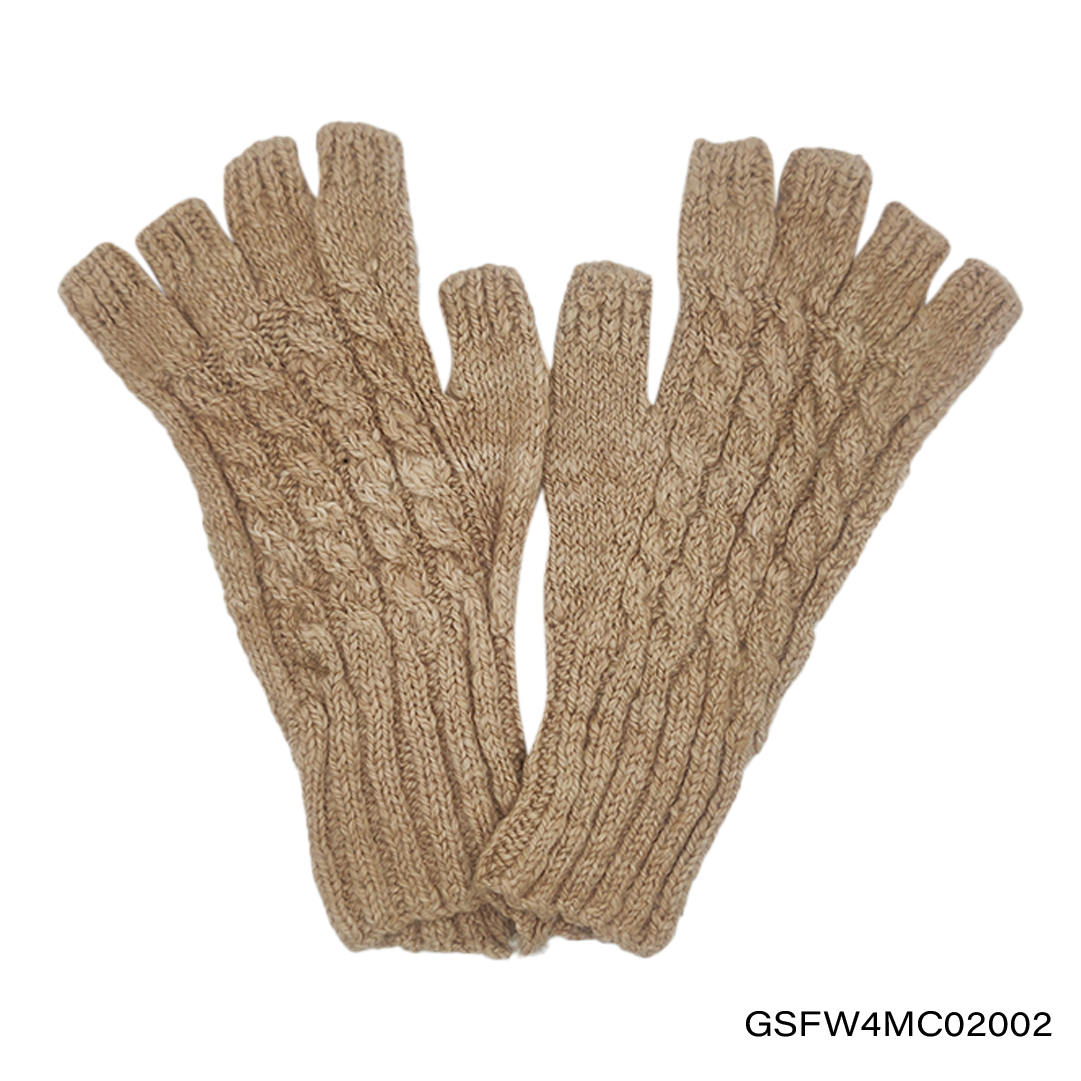 Gloves Short Finger with 4-Mini Cable