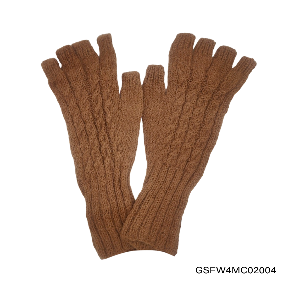 Gloves Short Finger with 4-Mini Cable