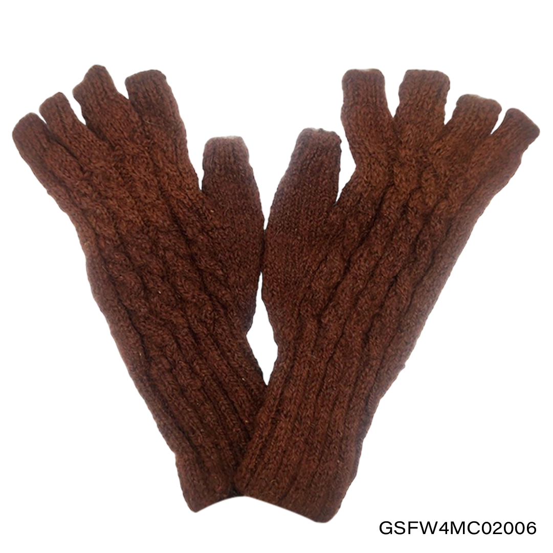 Gloves Short Finger with 4-Mini Cable