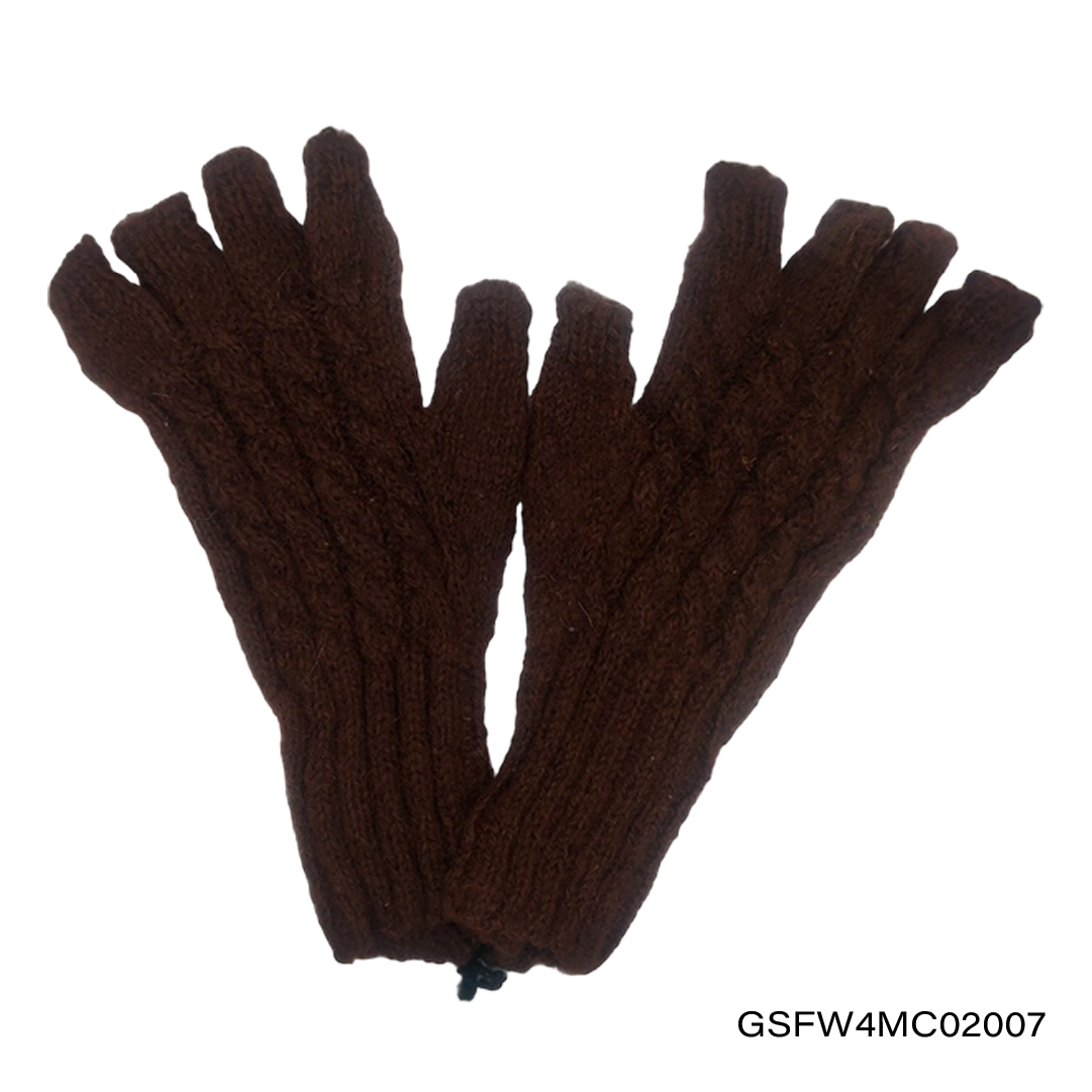 Gloves Short Finger with 4-Mini Cable
