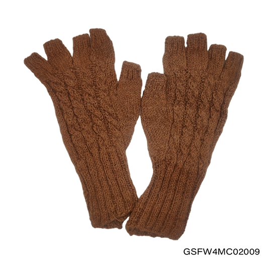 Gloves Short Finger with 4-Mini Cable