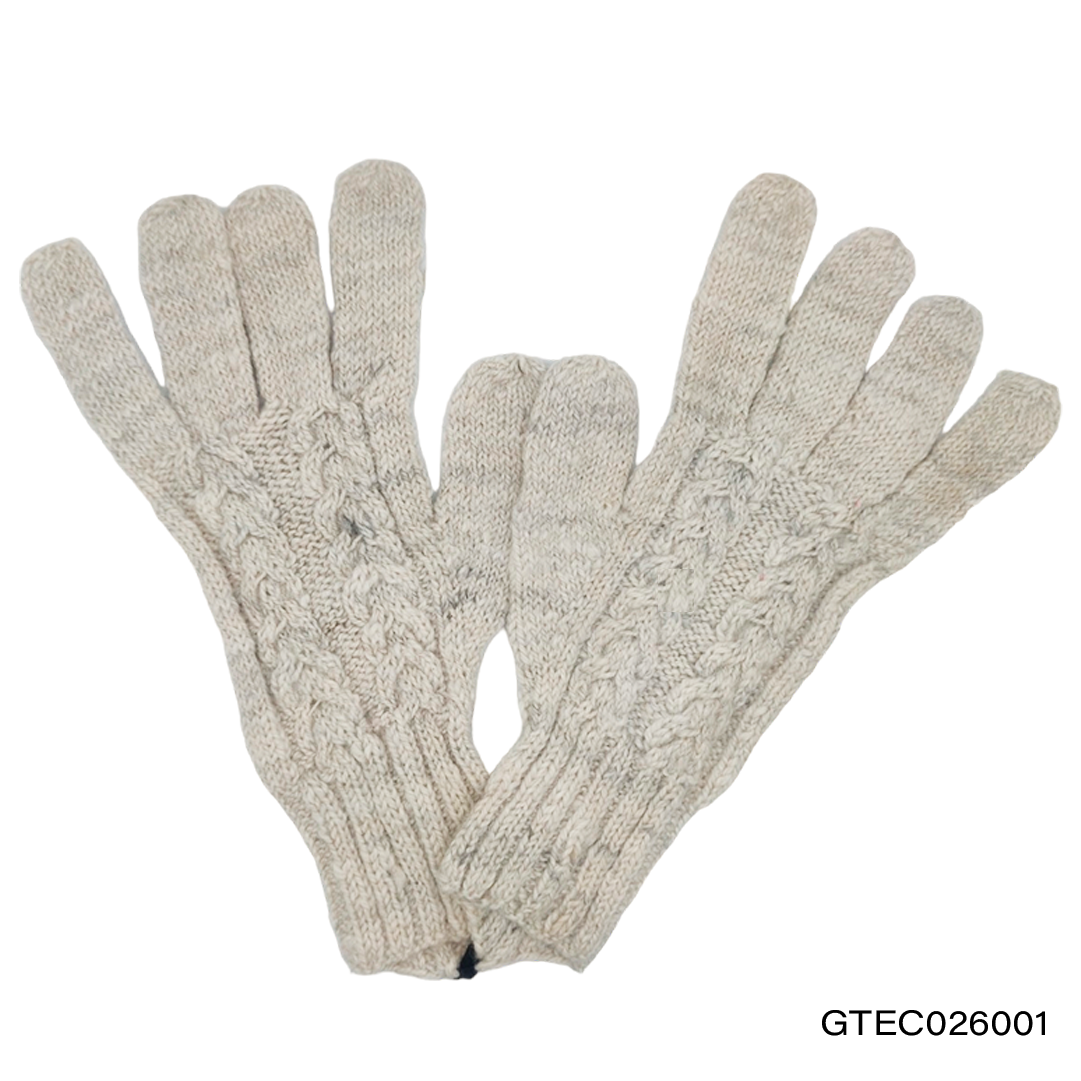 Gloves Two Espiga Cable