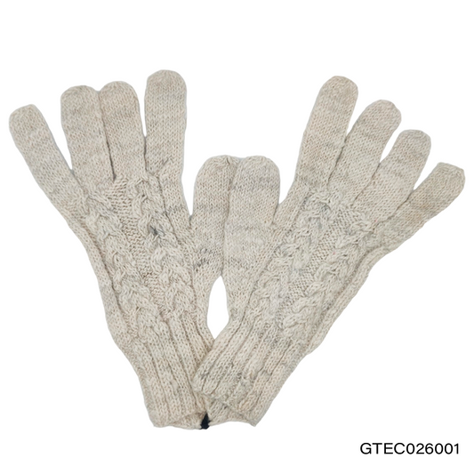 Gloves Two Espiga Cable