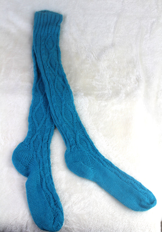 Woman Knee Long Socks
