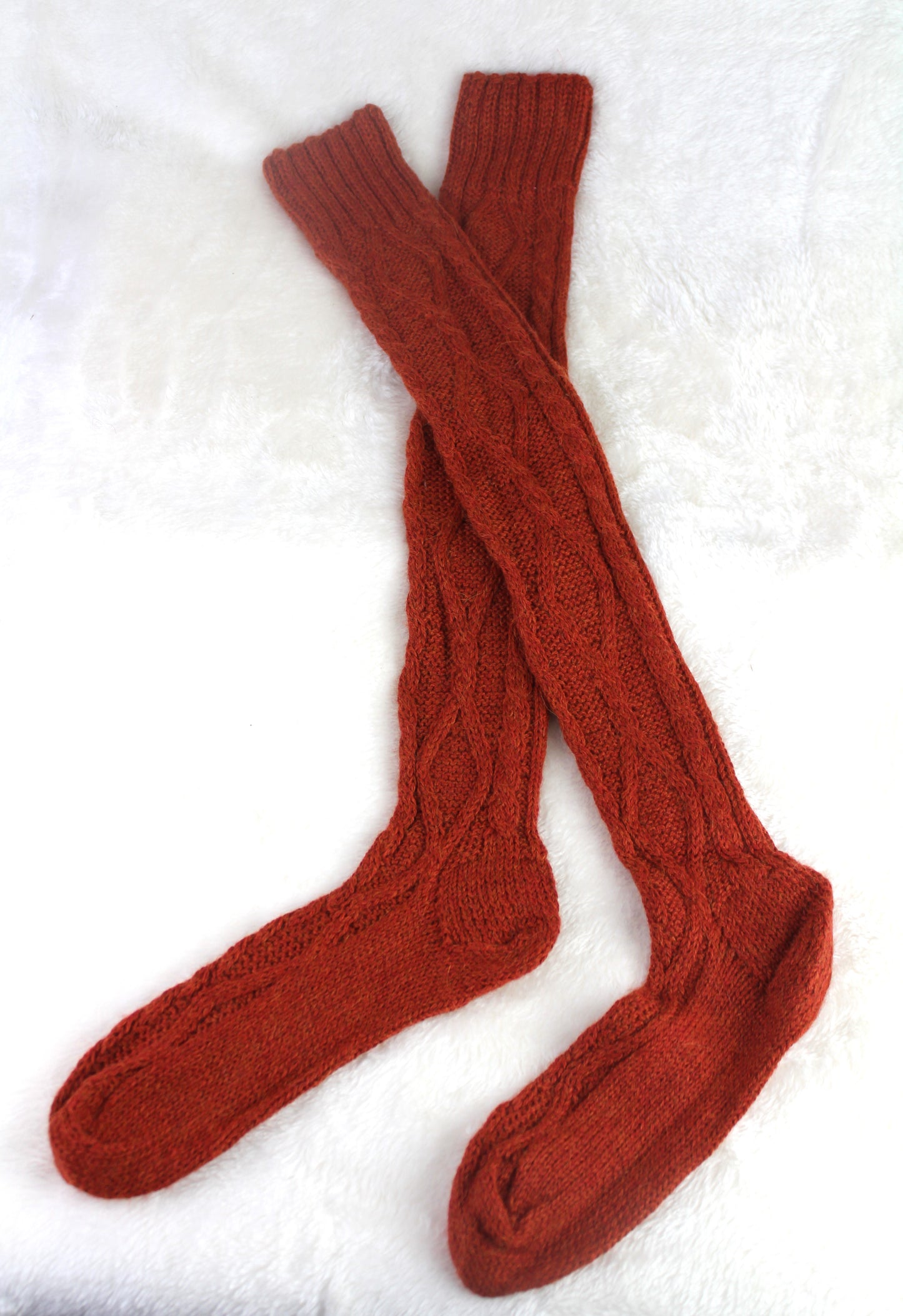 Woman Knee Long Socks