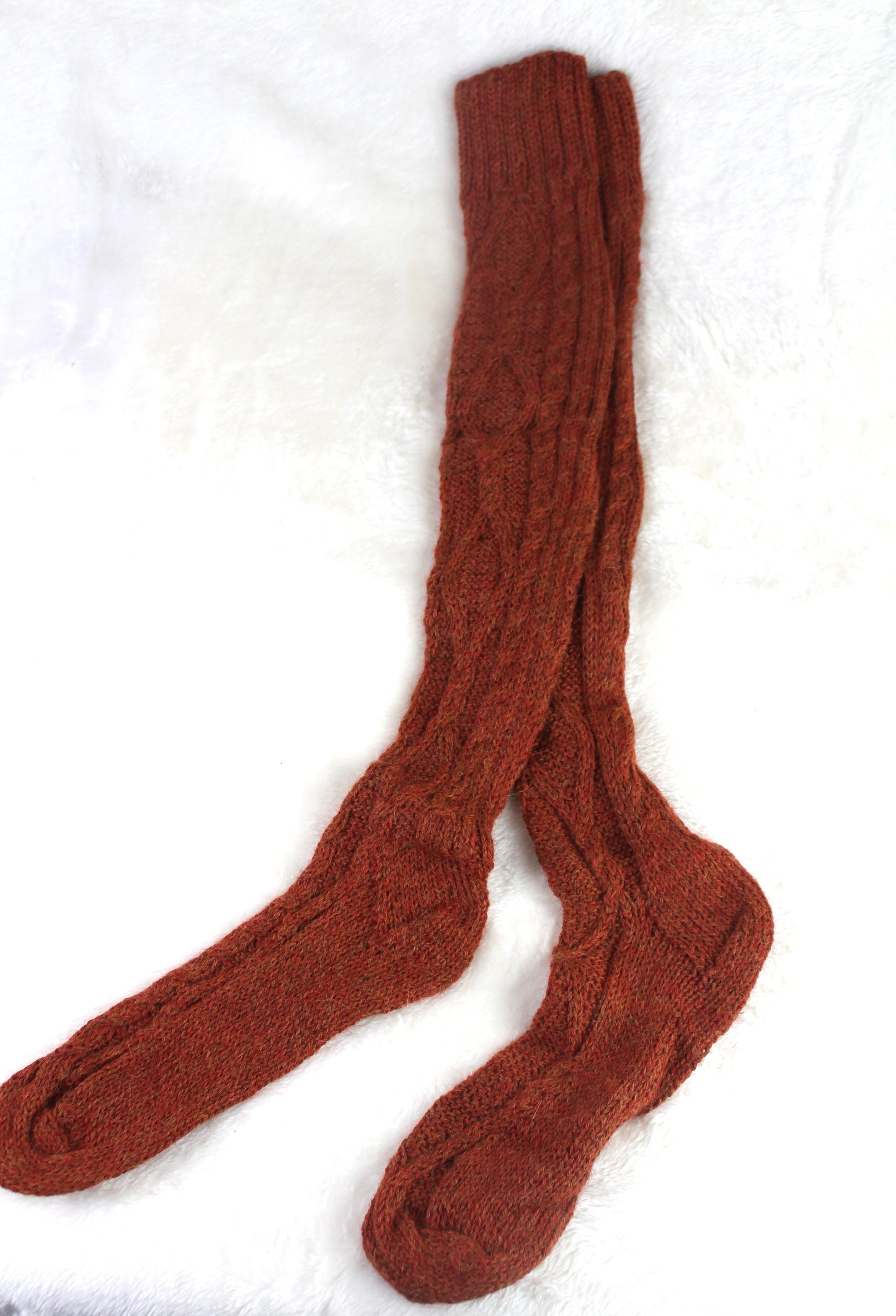 Woman Knee Long Socks