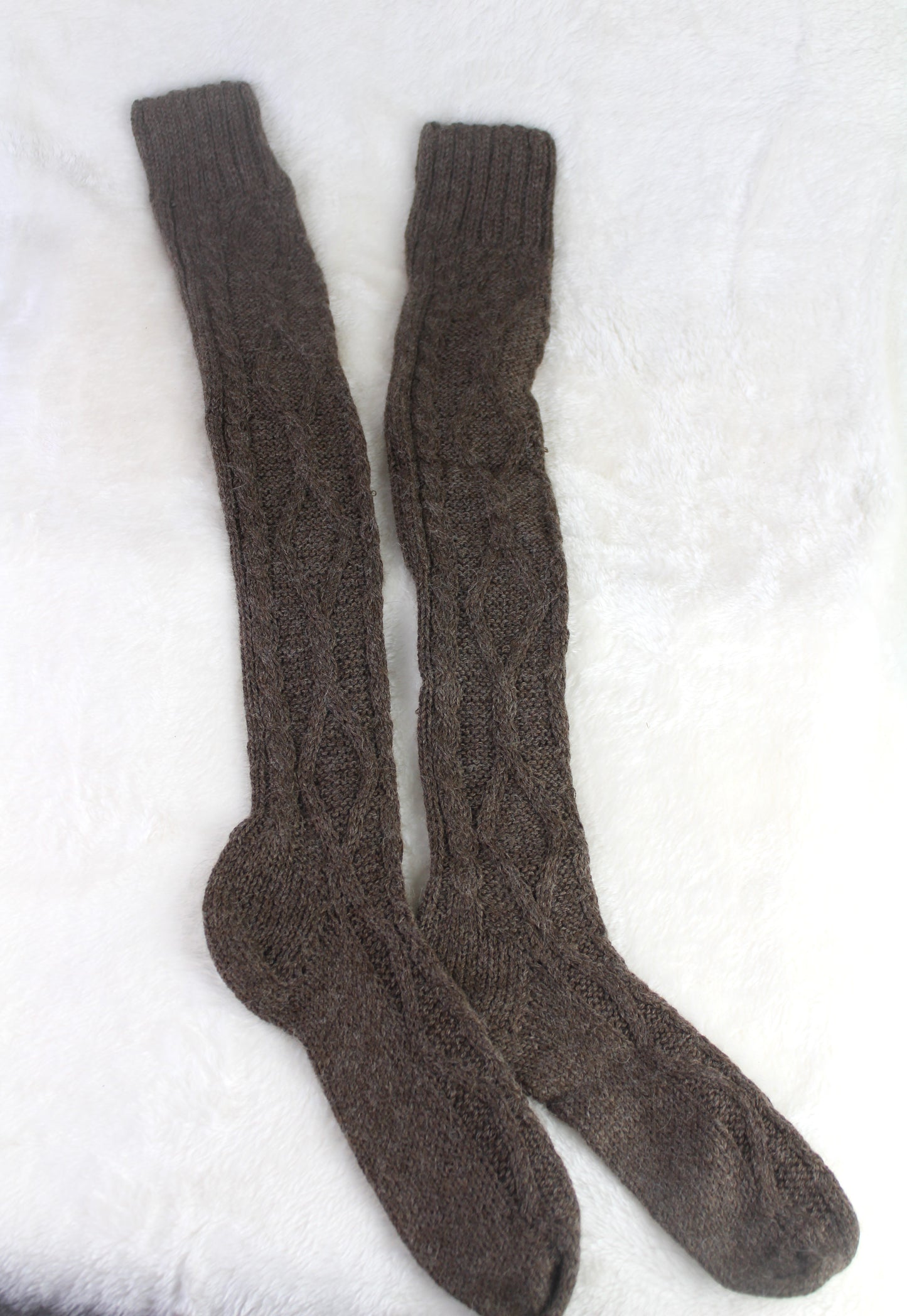 Woman Knee Long Socks