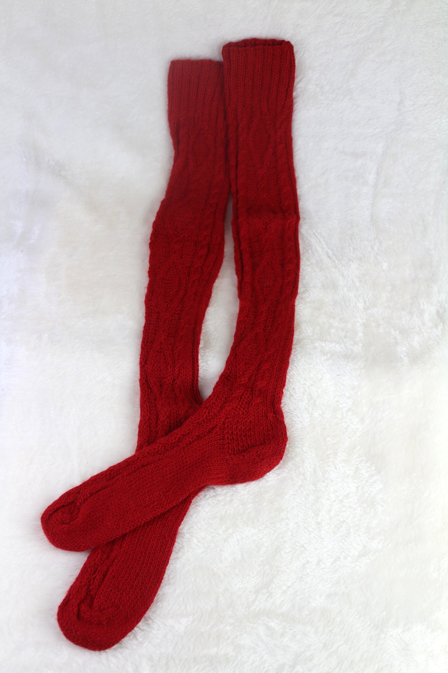 Woman Knee Long Socks