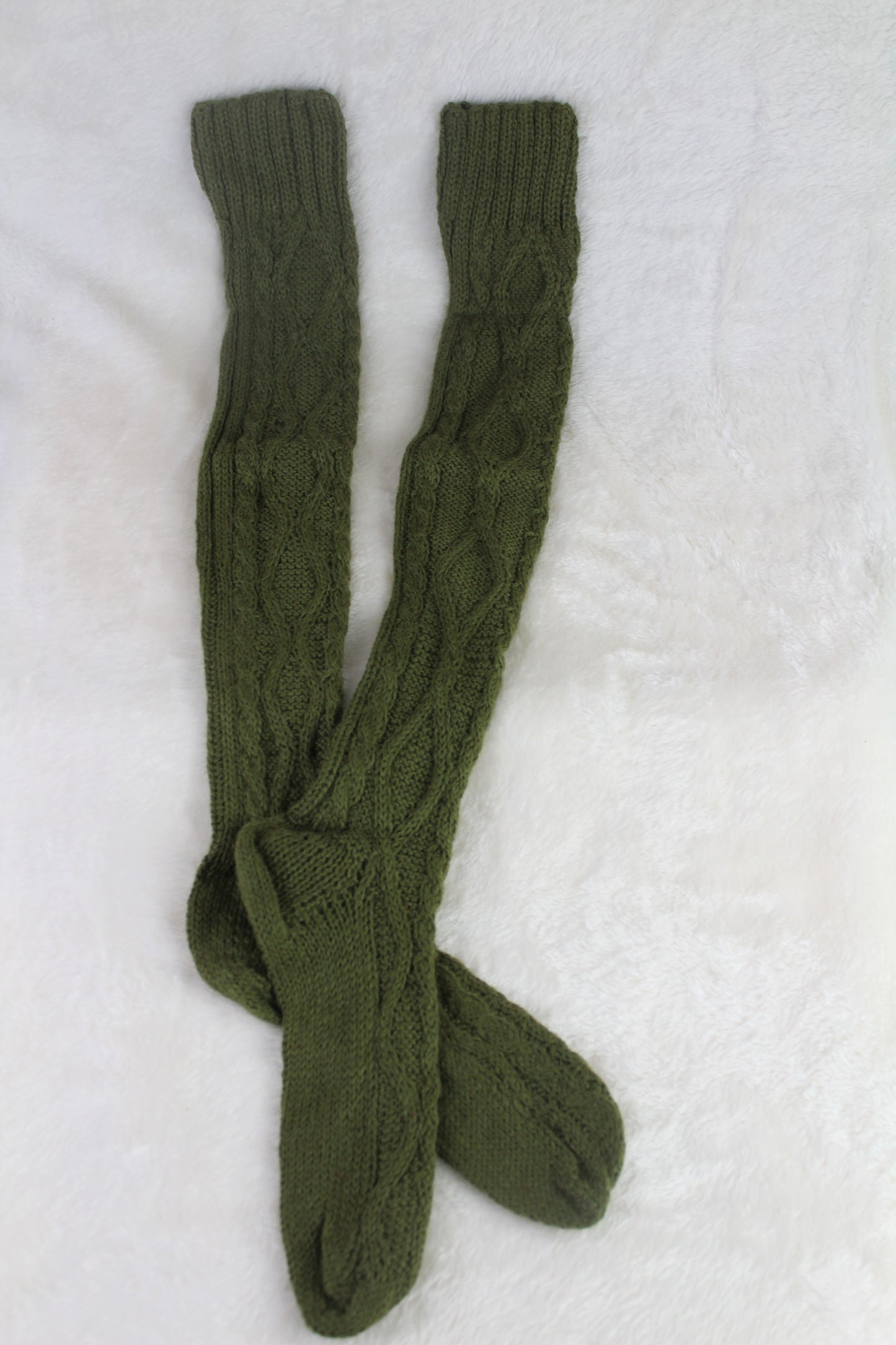 Woman Knee Long Socks