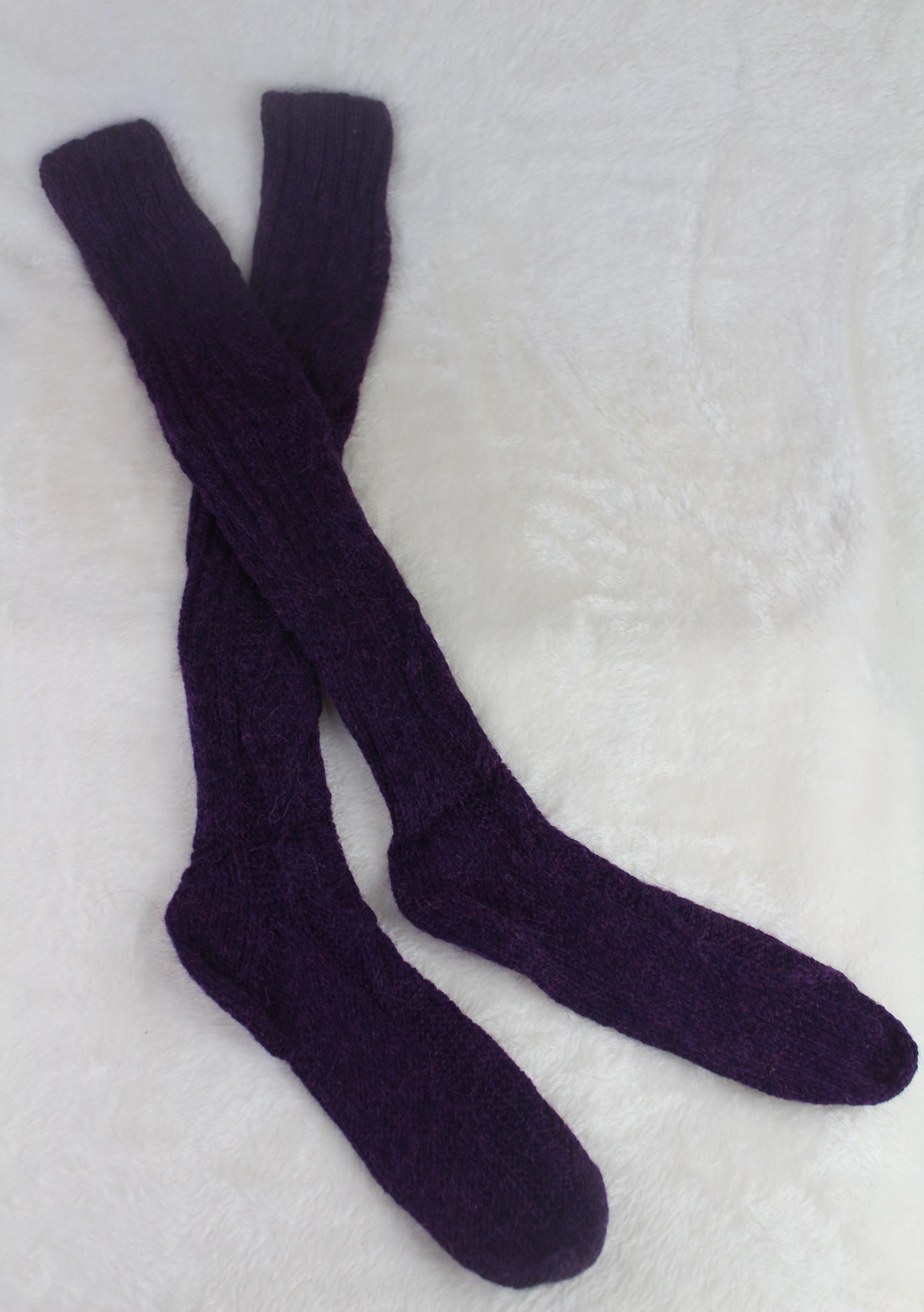 Woman Knee Long Socks