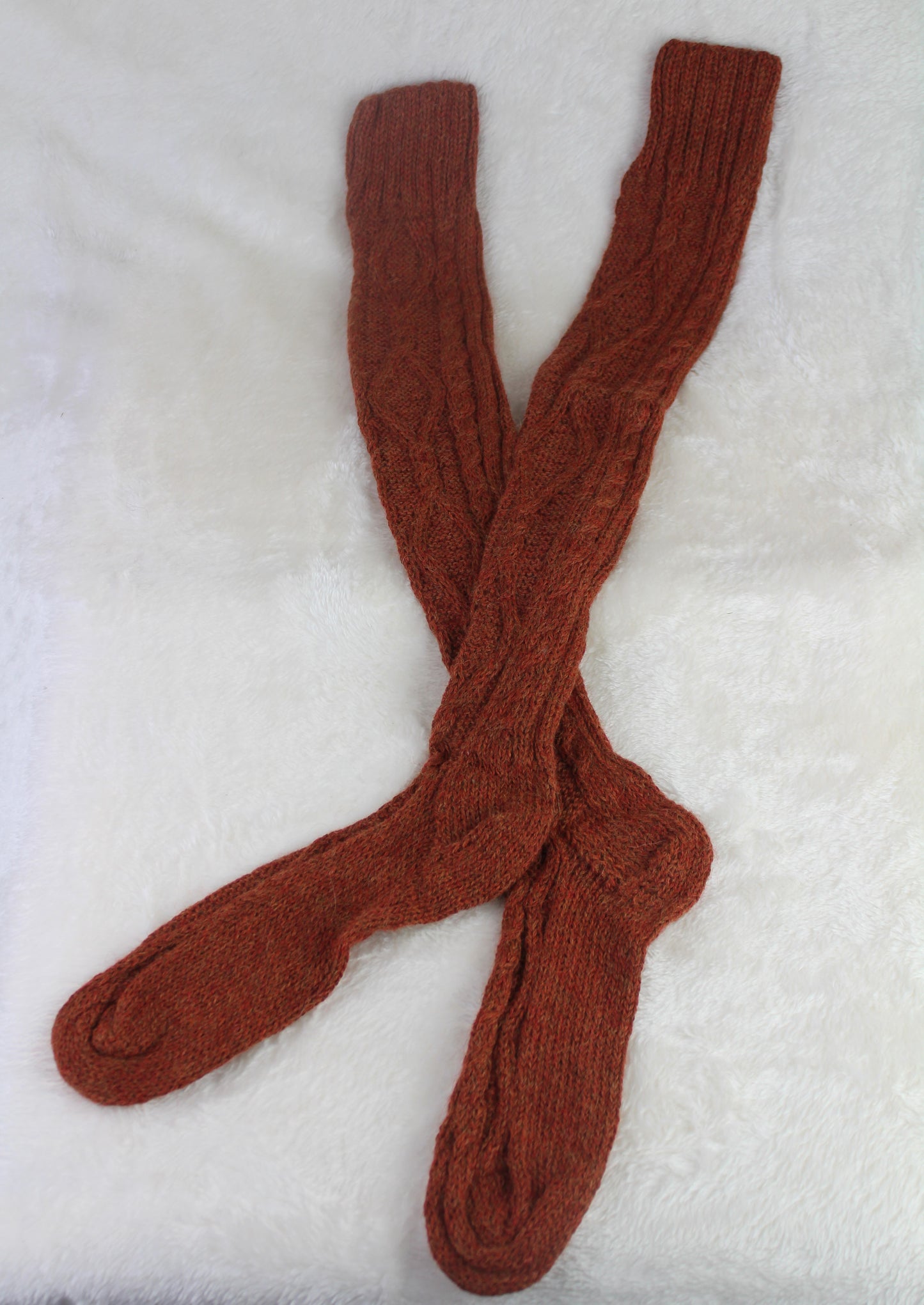 Woman Knee Long Socks