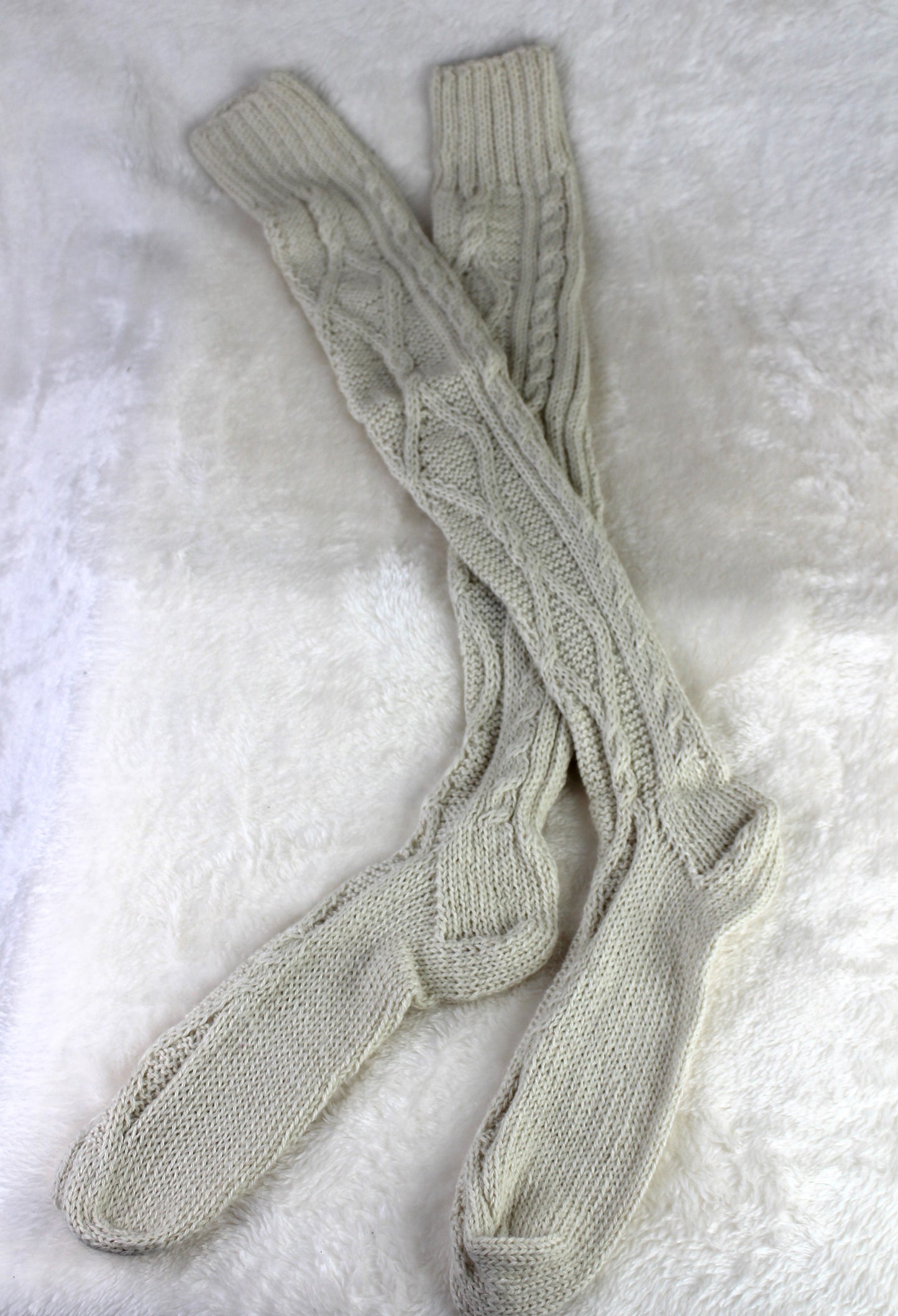 Woman Knee Long Socks