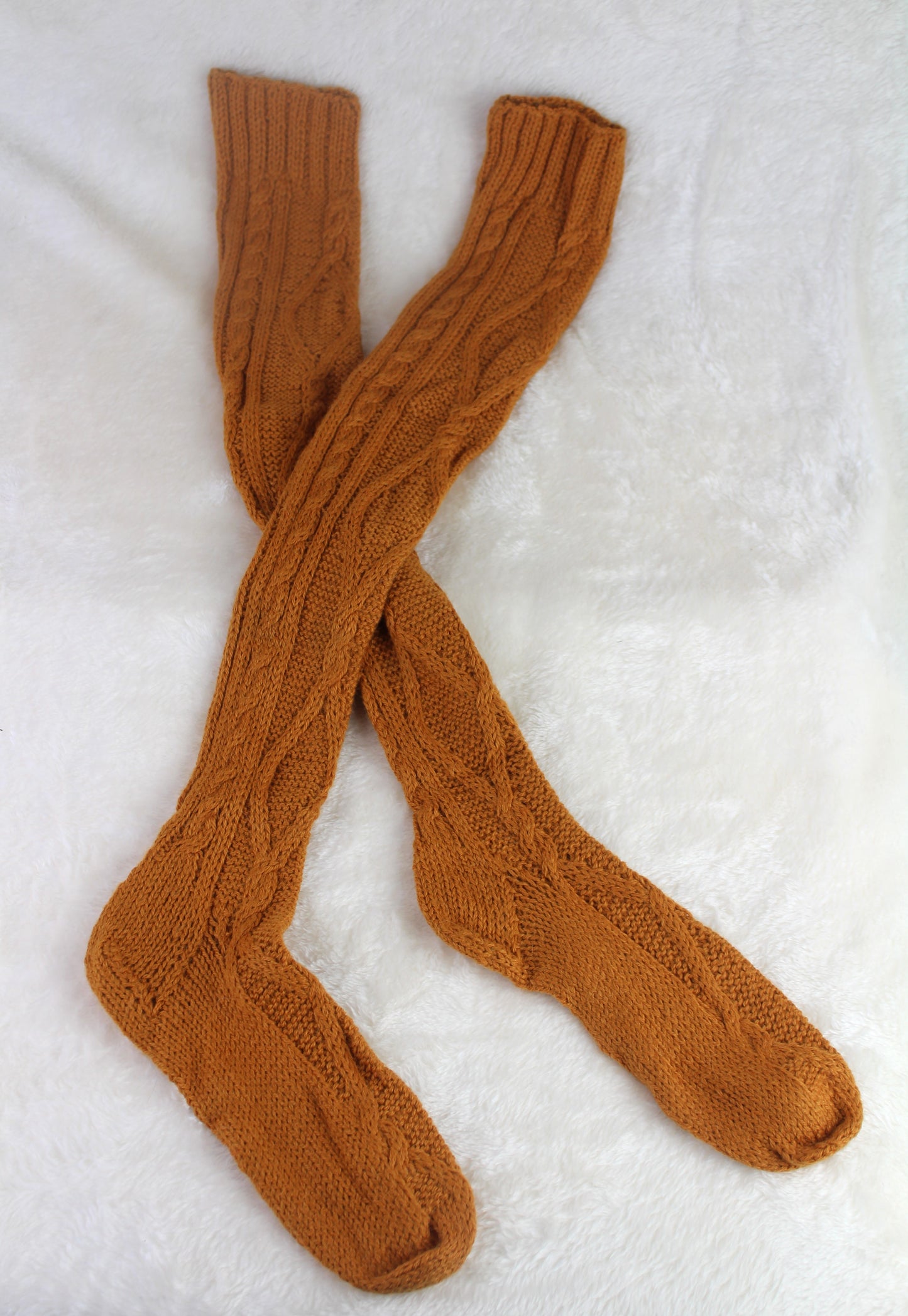 Woman Knee Long Socks