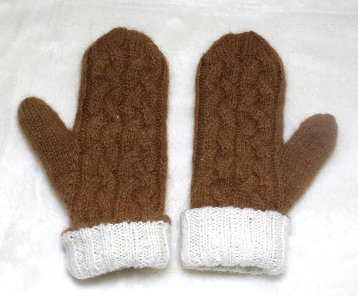 Mittens Double Sided