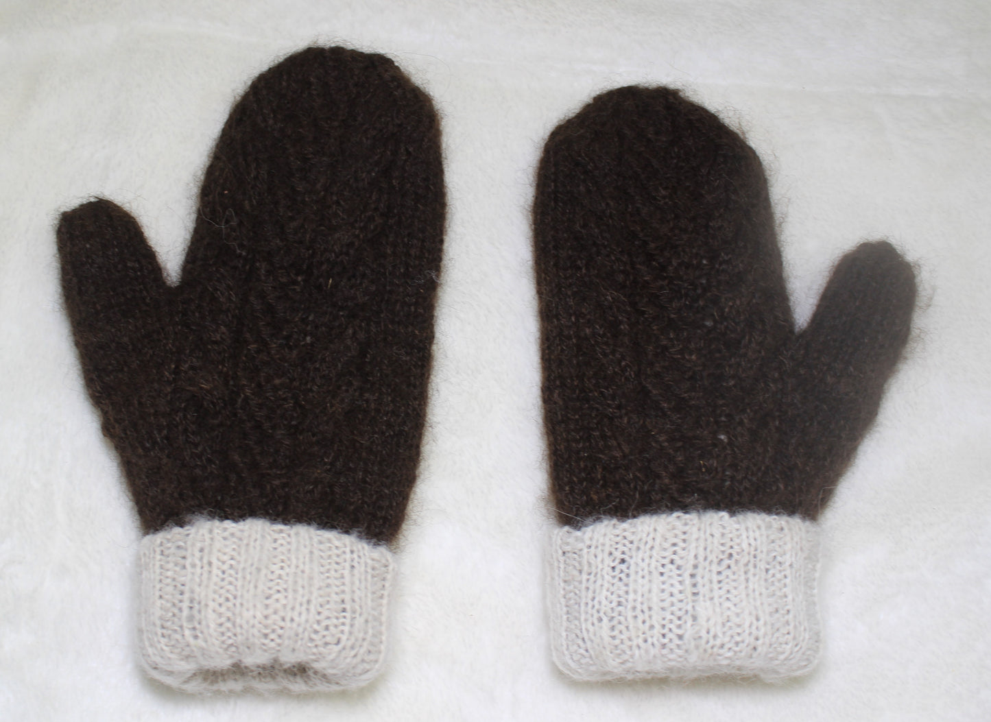 Mittens Double Sided