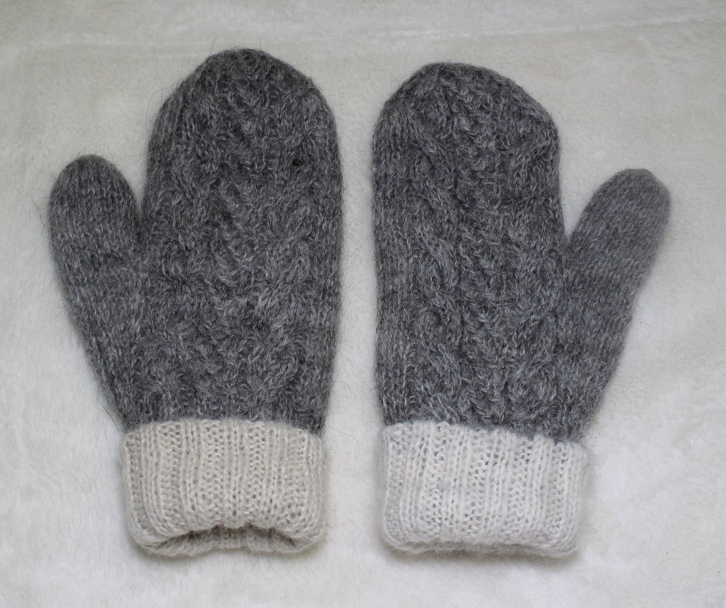 Mittens Double Sided