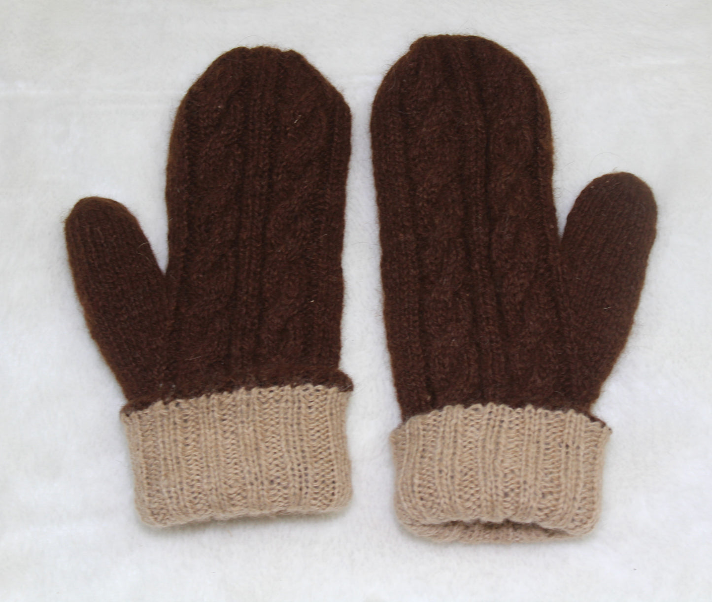 Mittens Double Sided