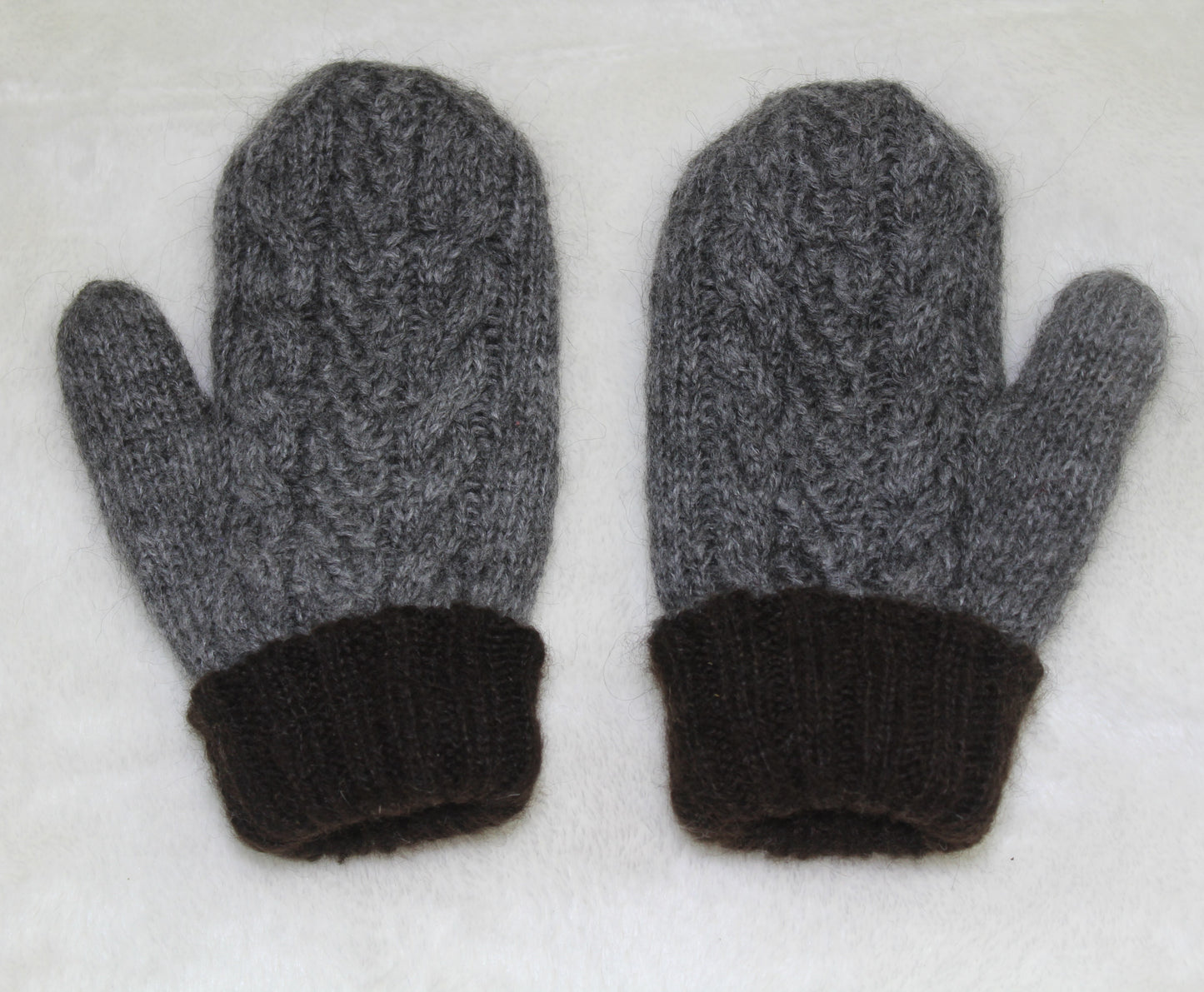 Mittens Double Sided