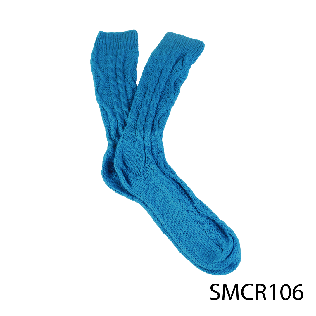 Woman Socks Cable & Rumble