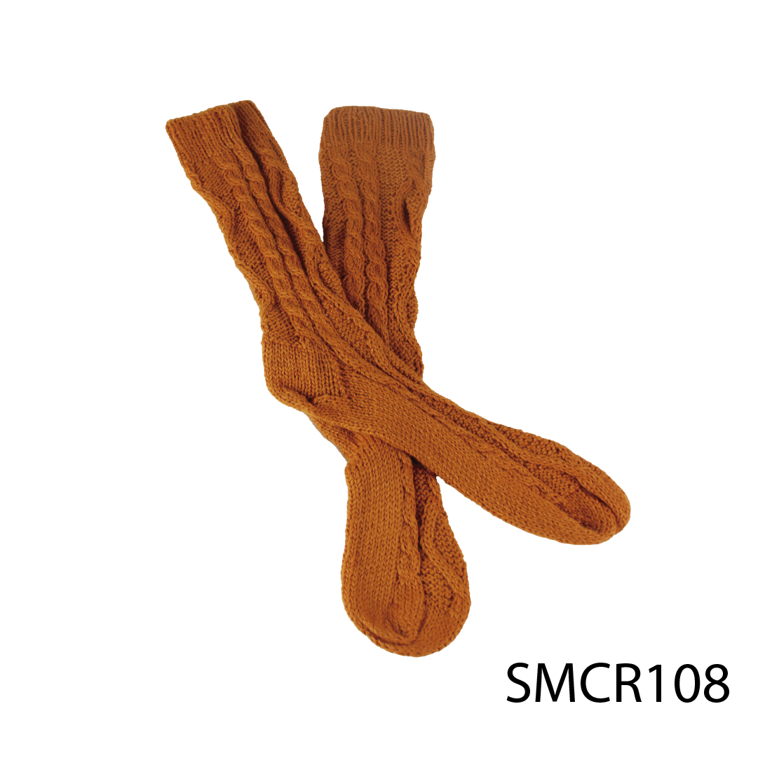 Woman Socks Cable & Rumble