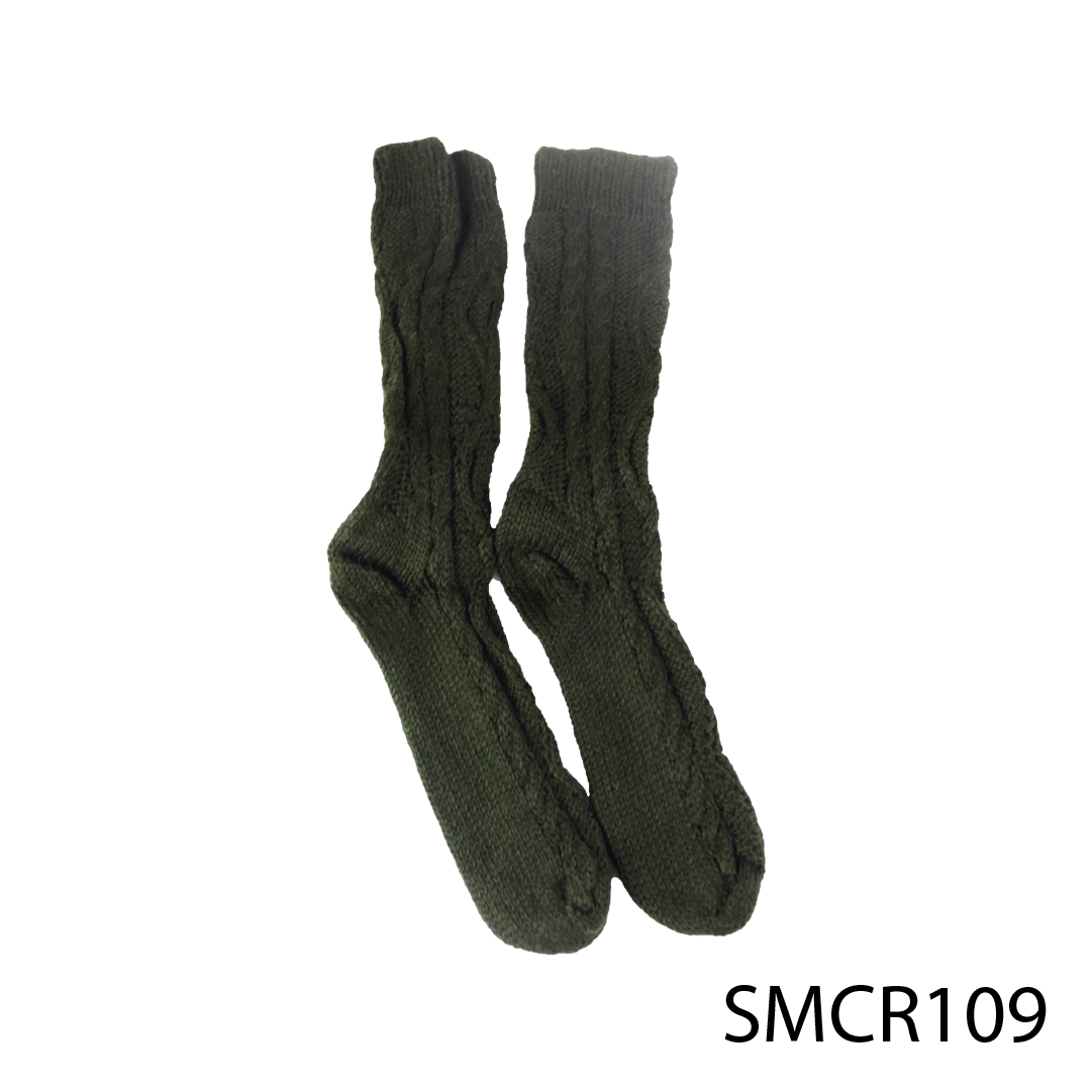 Woman Socks Cable & Rumble
